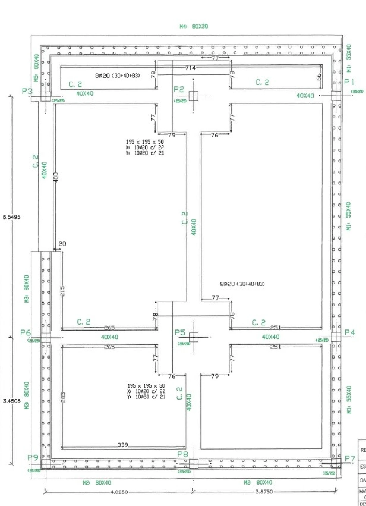 Moradia T4 para Venda em Valado dos Frades Planta 16