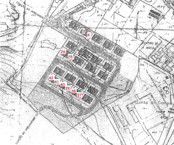 Moradia T4 para Venda em Valado dos Frades Planta 2