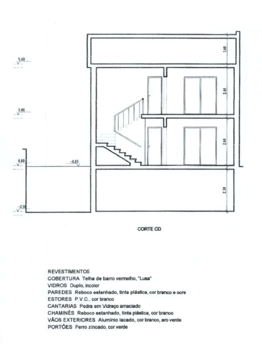 Moradia T4 para Venda em Valado dos Frades Planta 13