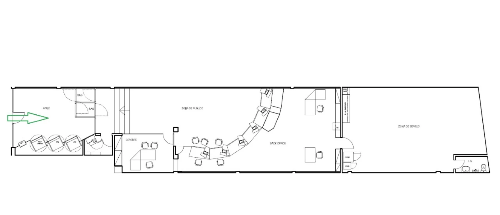Loja para Venda em Malveira e São Miguel de Alcainça Planta 2