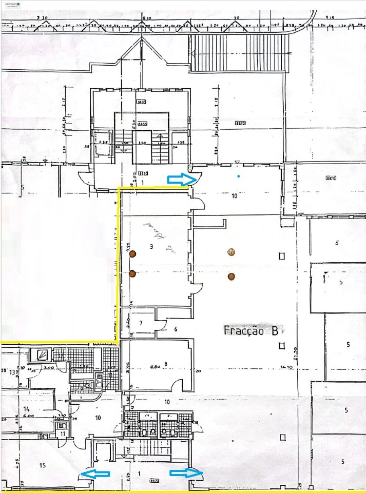 Escritório para Venda em Carnaxide e Queijas Planta 3