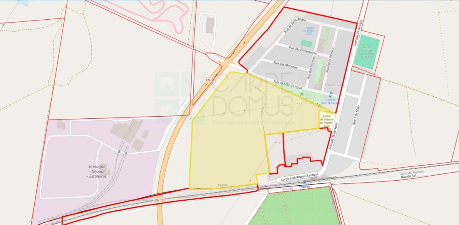 Terreno para Venda em Pegões Foto 42