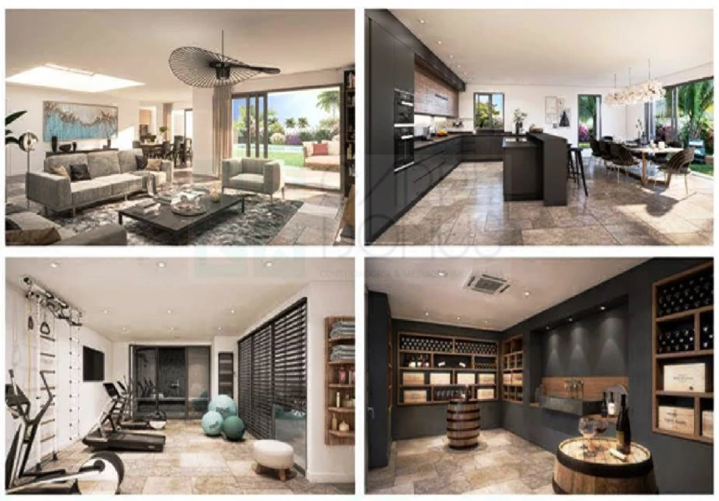 Moradia T5 para Venda em Montenegro Foto 18