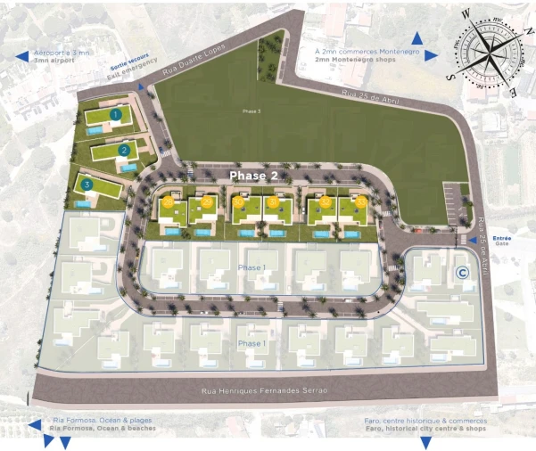 Moradia T5 para Venda em Montenegro Planta 10