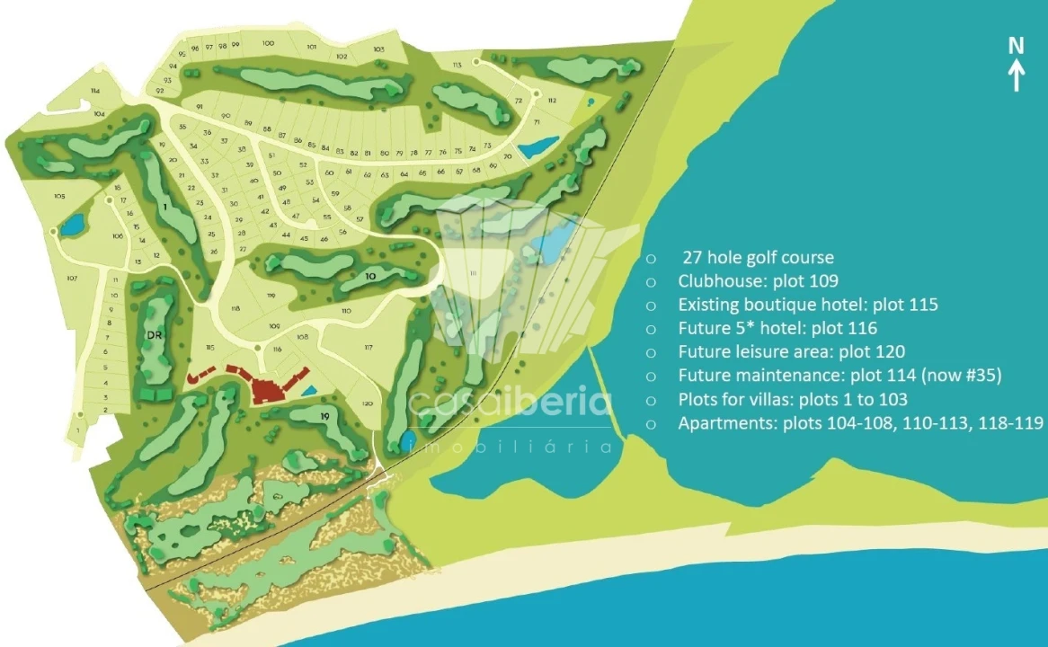 Terreno para Venda em Odiaxere Foto 11