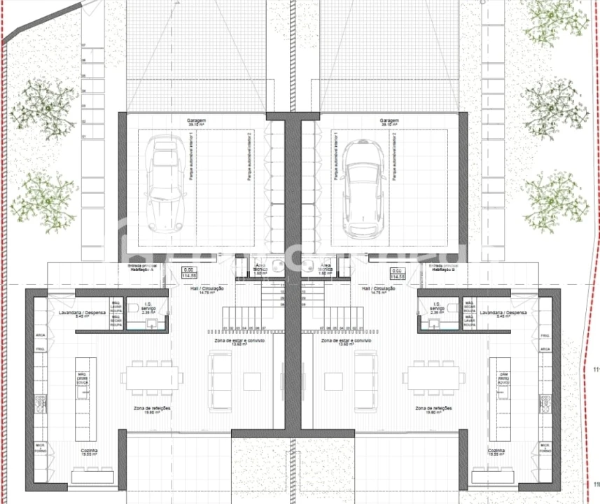 Moradia T3 para Venda em Campo e Tamel (São Pedro Fins) Foto 25