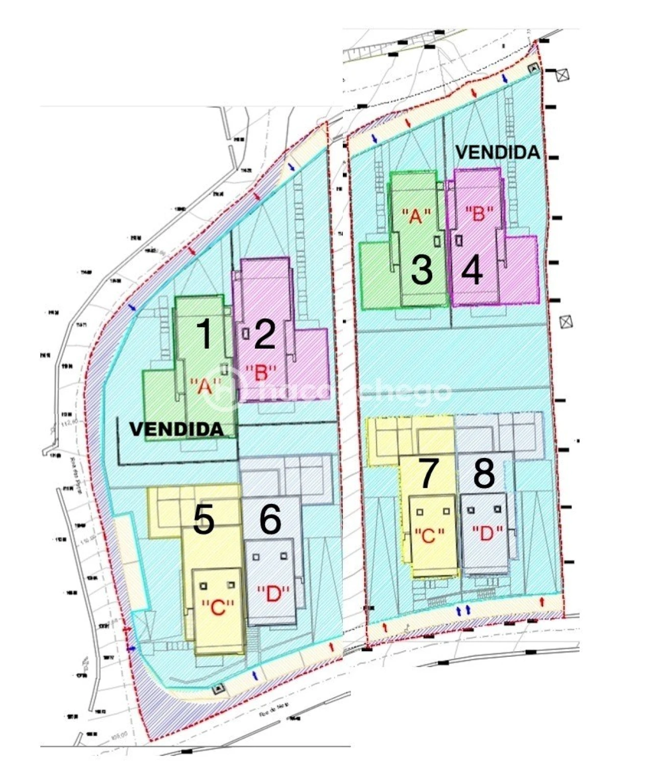 Moradia T3 para Venda em Campo e Tamel (São Pedro Fins) Planta 3