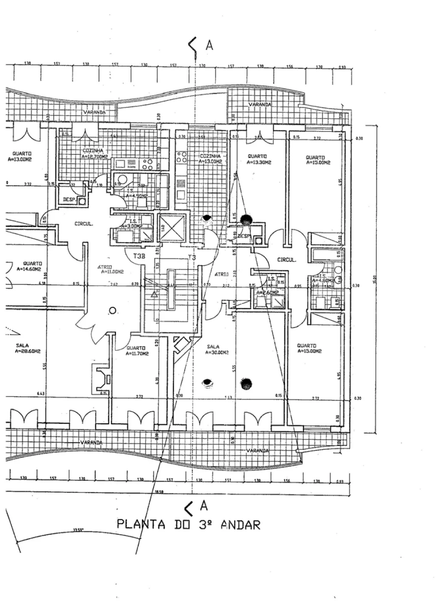 Apartamento T3 para Venda em Marvila, Ribeira Santarém, São Salvador, São Nicolau Foto 24