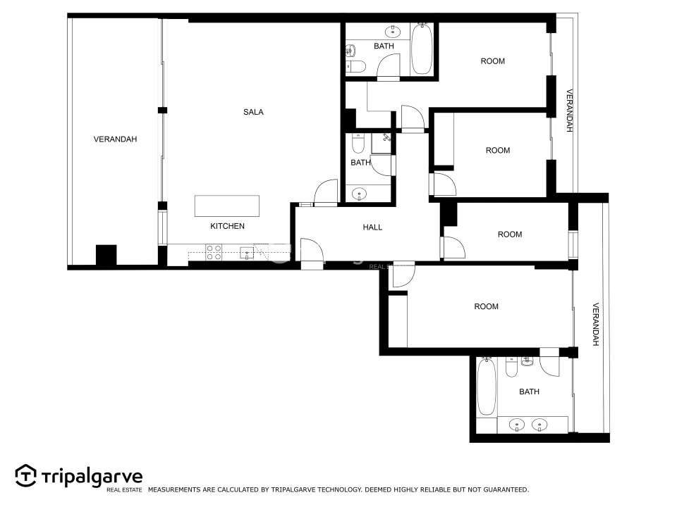 Apartamento T4 para Venda em Portimão Foto 28
