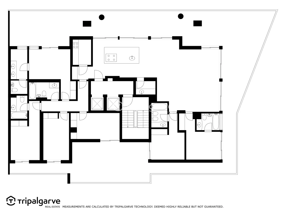 Apartamento T6 para Venda em Portimão Foto 37