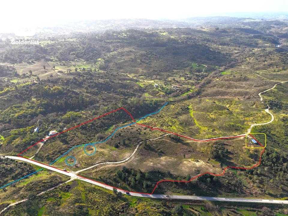 Terreno para Venda em São Miguel de Acha Foto 1