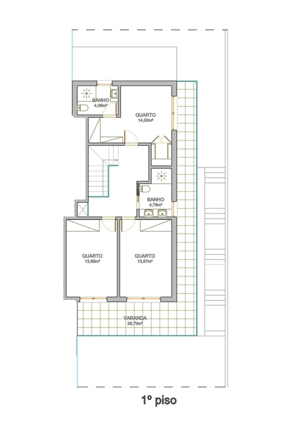 Moradia T4 para Venda em Tavarede Foto 23