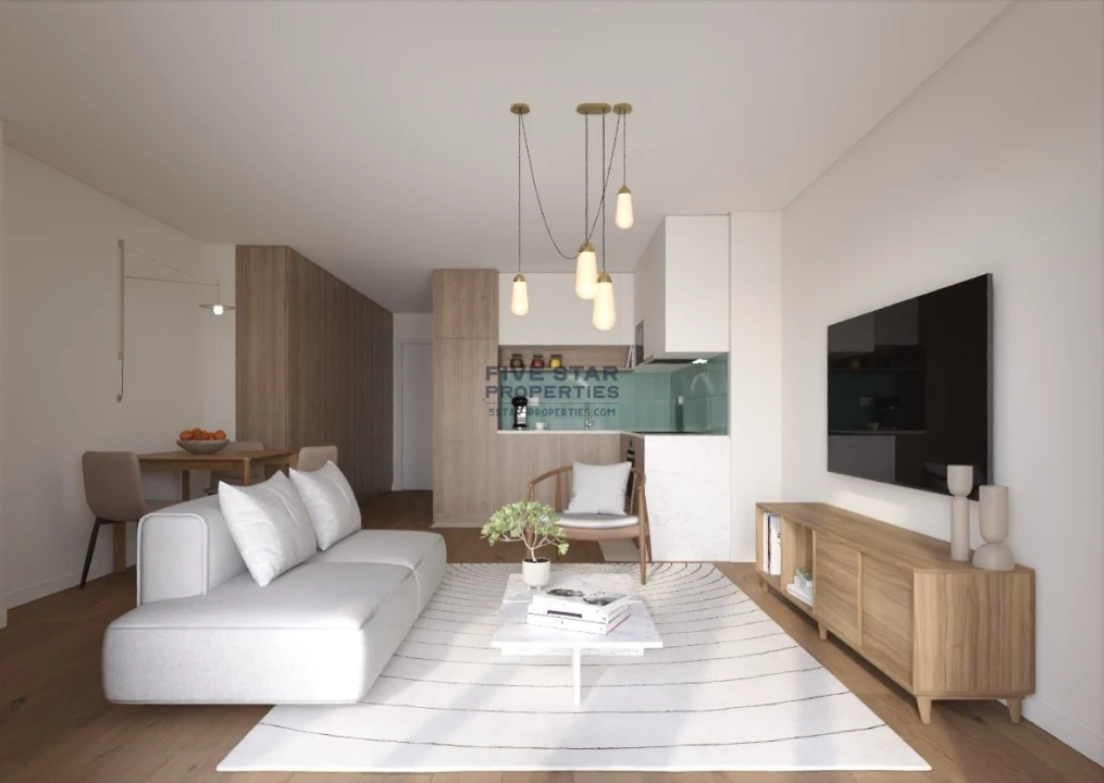 Apartamento T2 para Venda em Carcavelos e Parede Foto 11