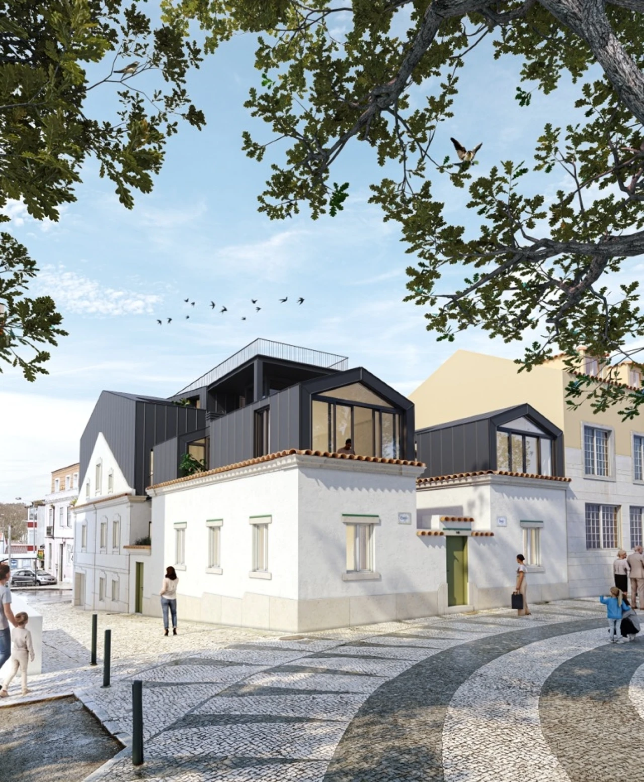 Apartamento T2 para Venda em Carcavelos e Parede Foto 7