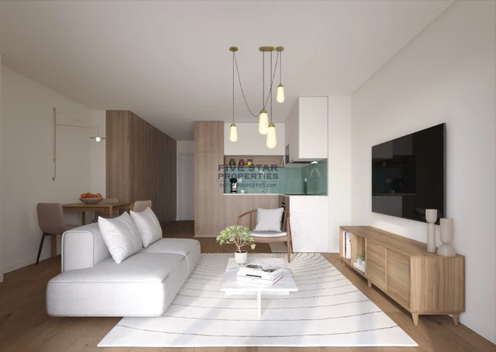 Apartamento T2 para Venda em Carcavelos e Parede Foto 11