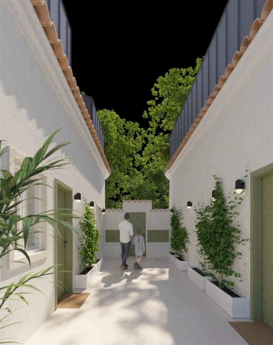 Apartamento T1 para Venda em Carcavelos e Parede Foto 8