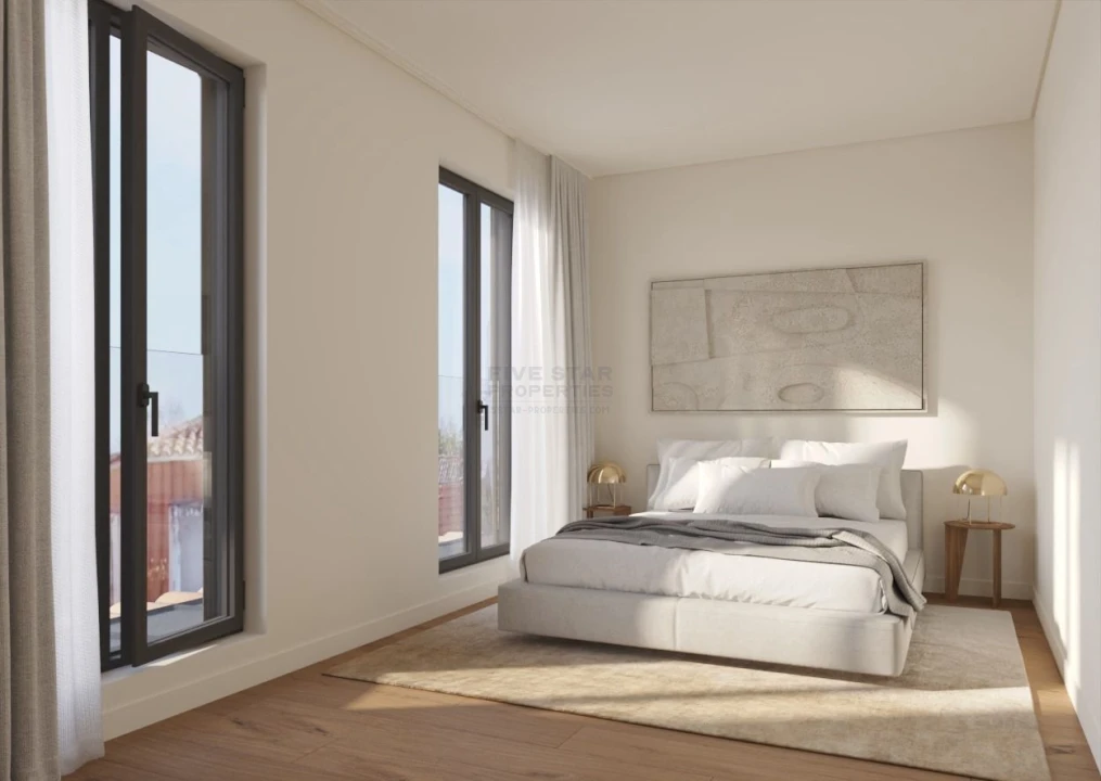 Apartamento T1 para Venda em Carcavelos e Parede Foto 6