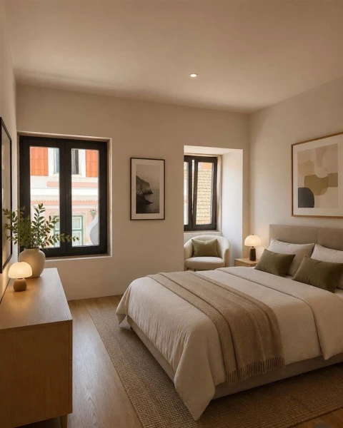 Apartamento T2 para Venda em Carcavelos e Parede