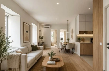 Apartamento T2 para Venda em Carcavelos e Parede