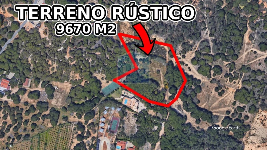 Terreno Agricola ou Rústico para Venda em Almancil