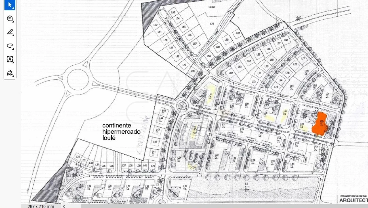 Terreno P/ Prédio para Venda em Loule (São Clemente) Foto 7