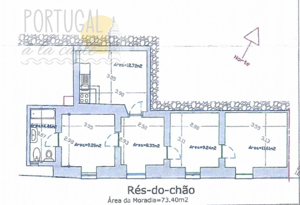 Moradia T2 para Venda em Loule (São Clemente) Foto 44