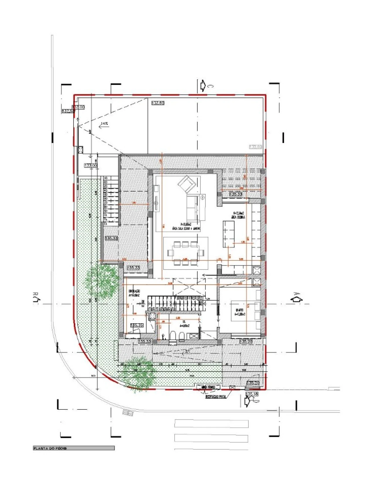 Moradia T4 para Venda em São Domingos de Rana Planta 2