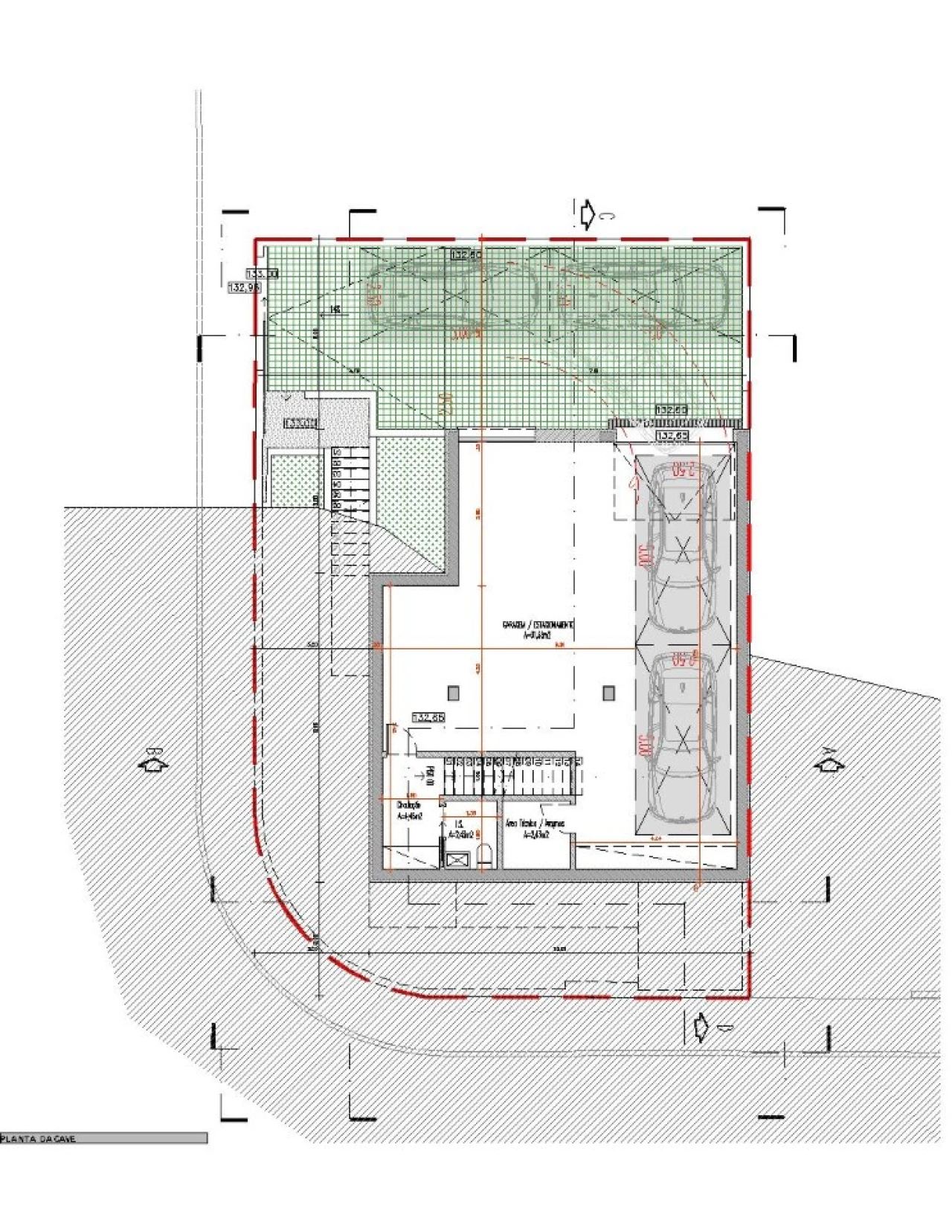 Moradia T4 para Venda em São Domingos de Rana Planta 3