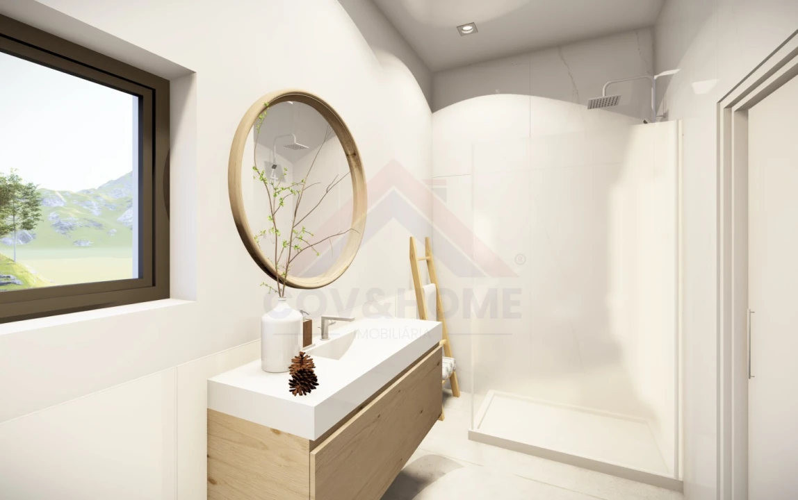 Apartamento T1 para Venda em Covilhã e Canhoso Foto 31