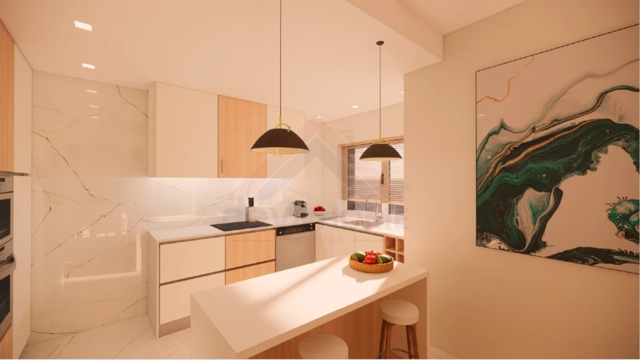 Apartamento T3 para Venda em Covilhã e Canhoso Foto 4