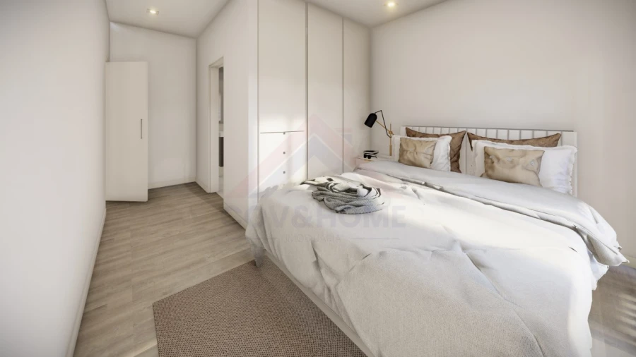 Apartamento T2 para Venda em Covilhã e Canhoso Foto 39