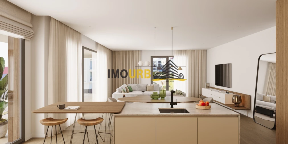 Apartamento T2 para Venda em Parceiros e Azoia Foto 6