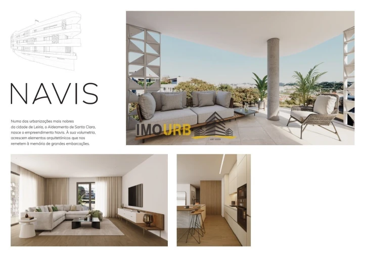 Apartamento T2 para Venda em Parceiros e Azoia Foto 13