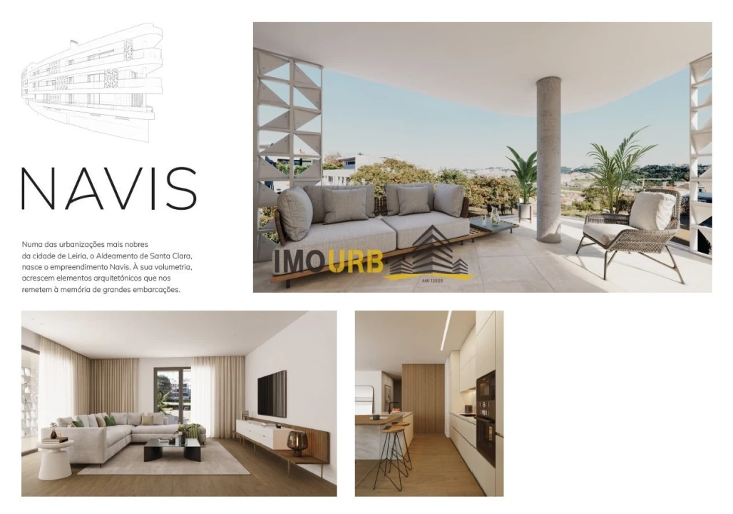 Apartamento T2 para Venda em Parceiros e Azoia Foto 13