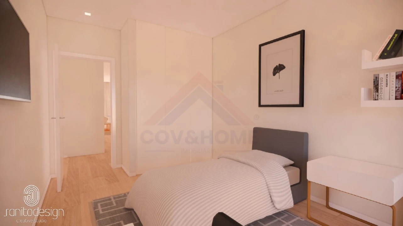 Apartamento T3 para Venda em Covilhã e Canhoso Foto 22