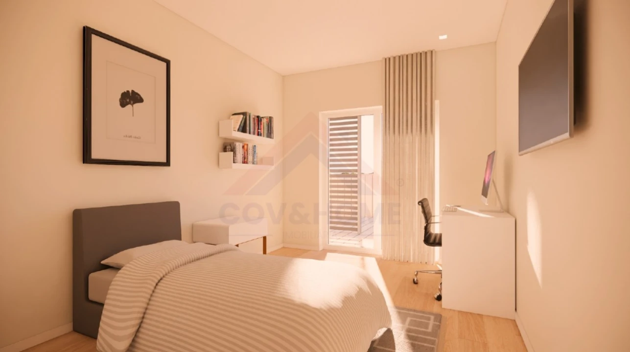 Apartamento T3 para Venda em Covilhã e Canhoso Foto 24