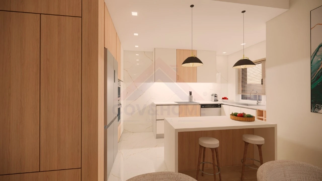 Apartamento T3 para Venda em Covilhã e Canhoso Foto 4