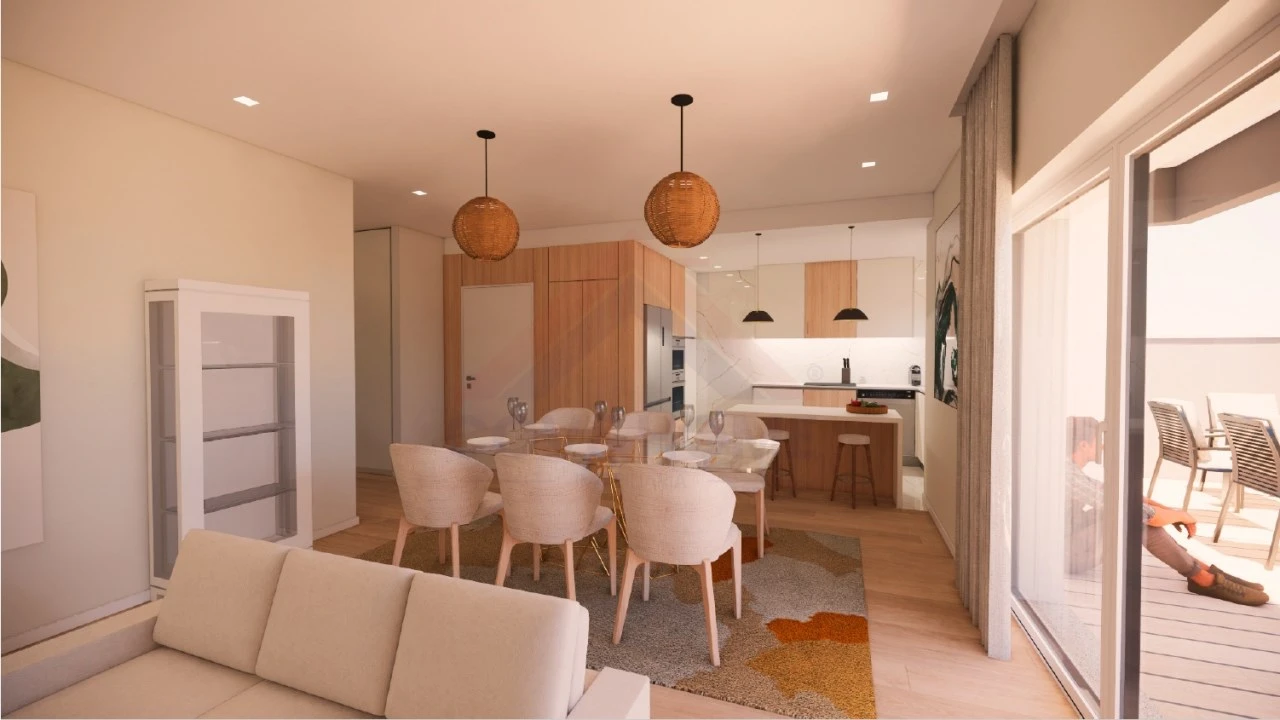 Apartamento T3 para Venda em Covilhã e Canhoso Foto 5