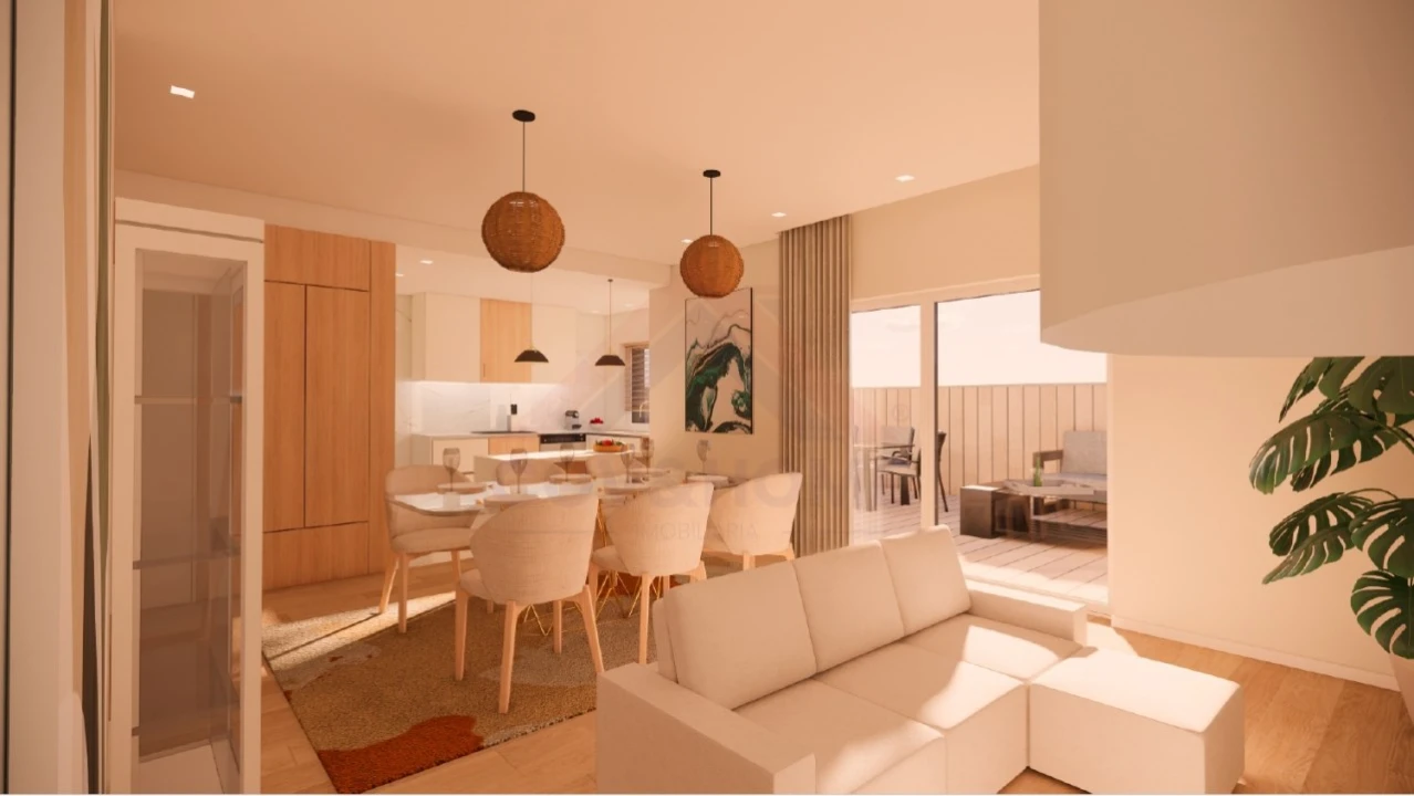 Apartamento T3 para Venda em Covilhã e Canhoso Foto 3