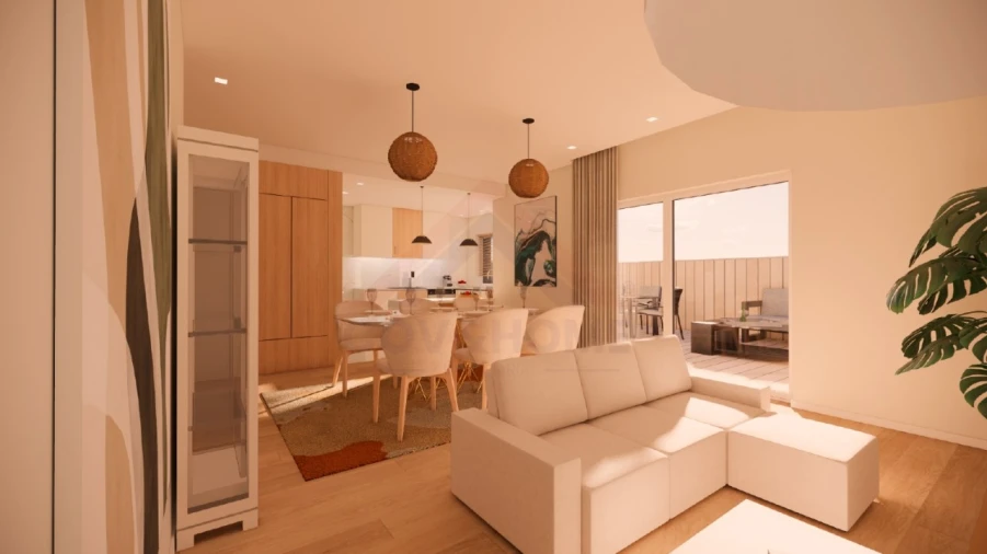 Apartamento T3 para Venda em Covilhã e Canhoso Foto 7