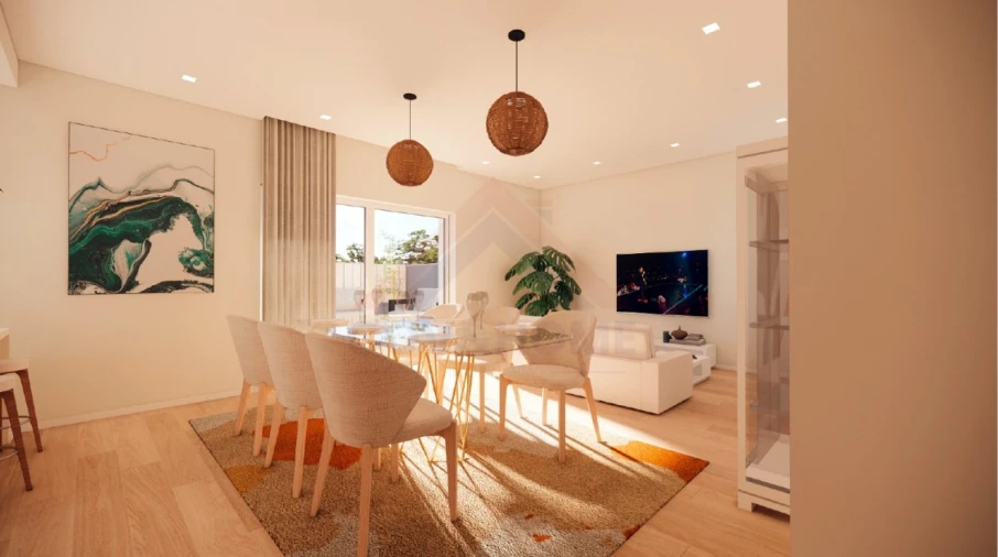 Apartamento T3 para Venda em Covilhã e Canhoso Foto 11