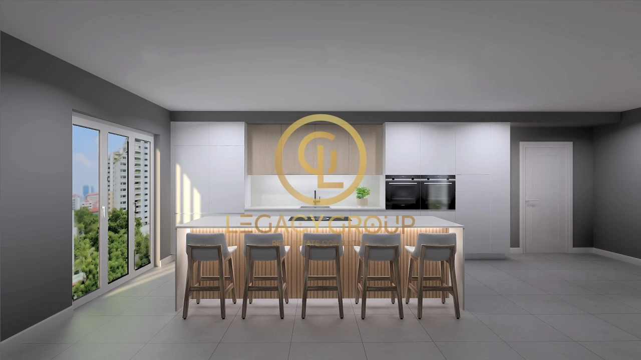 Apartamento T2 para Venda em Loule (São Sebastião) Foto 2