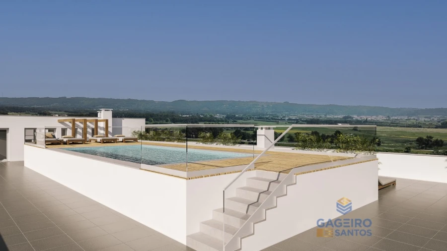 Apartamento T2 para Venda em São Martinho do Porto Foto 23