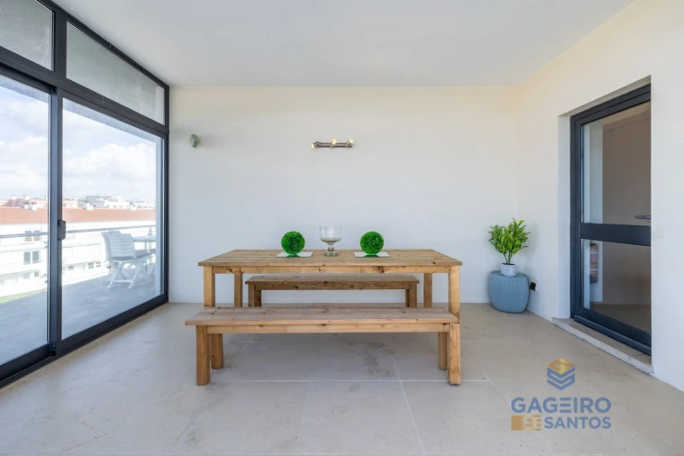 Apartamento T3 para Venda em São Martinho do Porto Foto 32