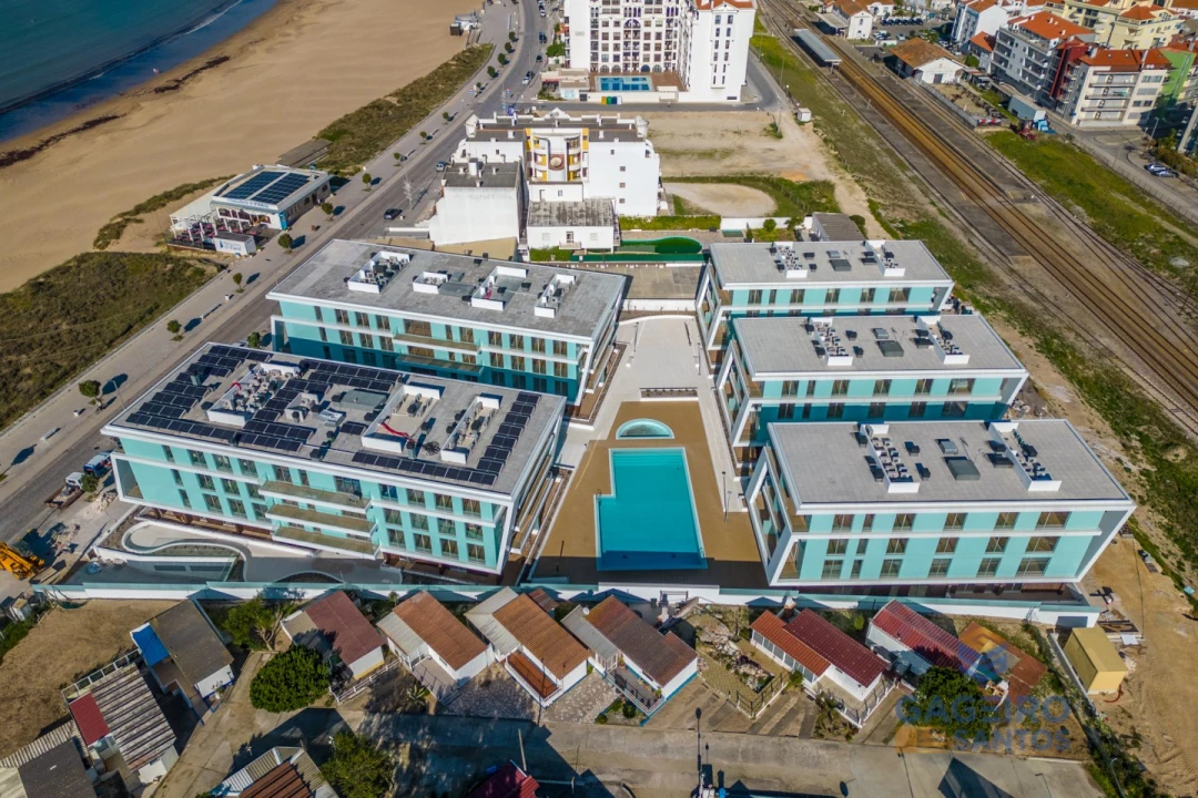 Apartamento T2 para Venda em São Martinho do Porto Foto 28