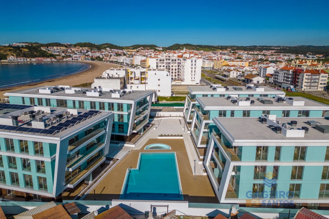 Apartamento T2 para Venda em São Martinho do Porto Foto 34
