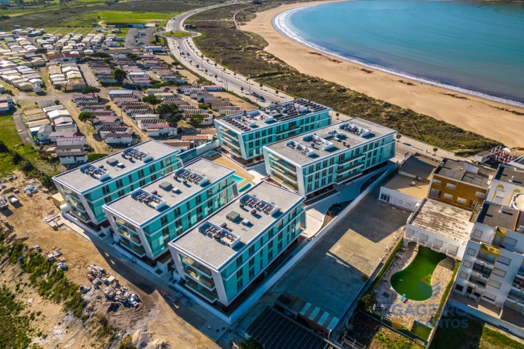 Apartamento T2 para Venda em São Martinho do Porto Foto 26