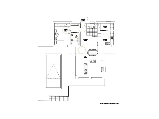 Moradia T3 para Venda em A dos Negros Planta 2