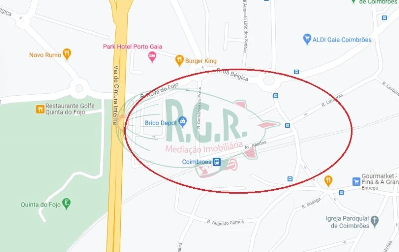 Garagem para Arrendamento em Santa Marinha e São Pedro da Afurada Foto 2