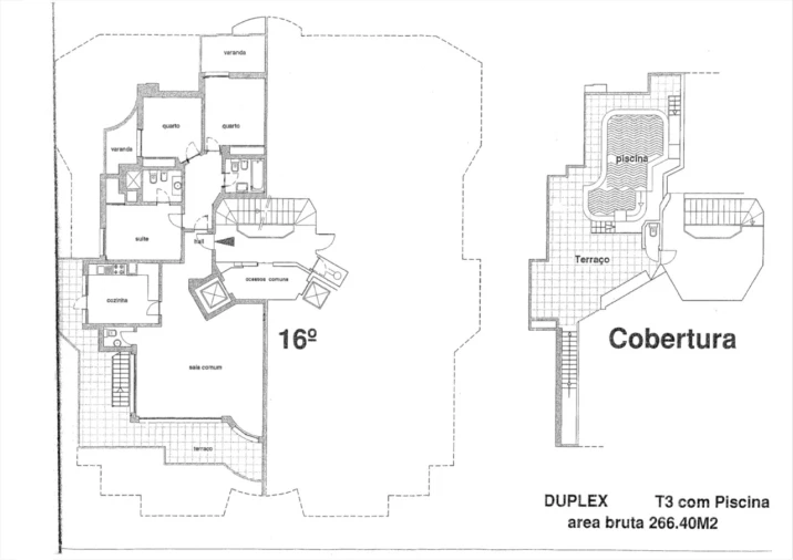 Apartamento T3 para Venda em Armação de Pera Foto 21